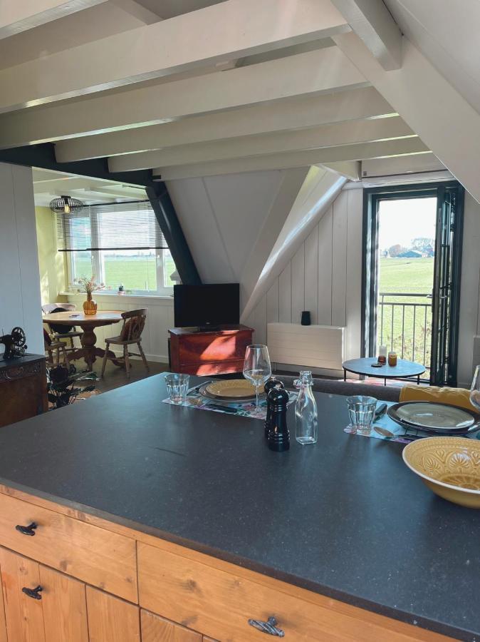 De Hoftuin Ilpendam Appartement Экстерьер фото