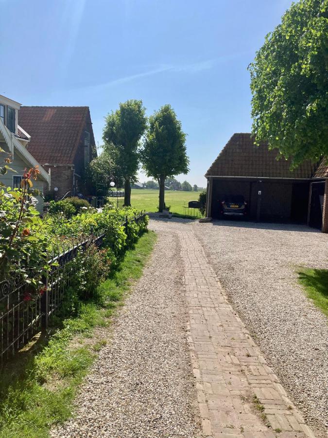 De Hoftuin Ilpendam Appartement Экстерьер фото
