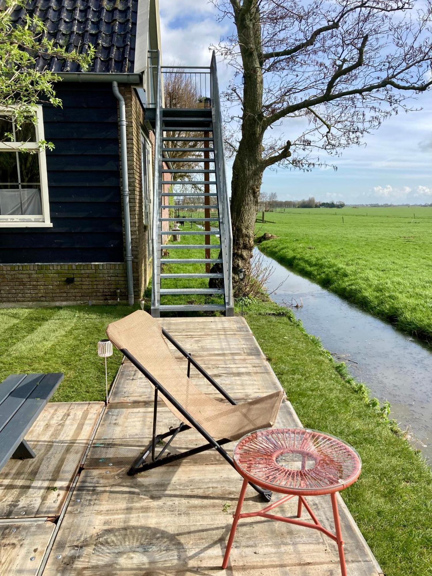 De Hoftuin Ilpendam Appartement Экстерьер фото